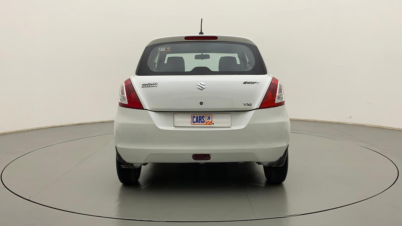 2015 Maruti Swift VXI, Petrol, Manual, 64,703 km, Back/Rear
