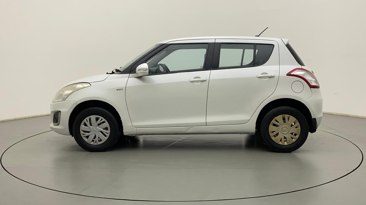 2015 Maruti Swift VXI, Petrol, Manual, 64,703 km, Left Side