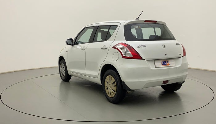 2015 Maruti Swift VXI, Petrol, Manual, 64,703 km, Left Back Diagonal