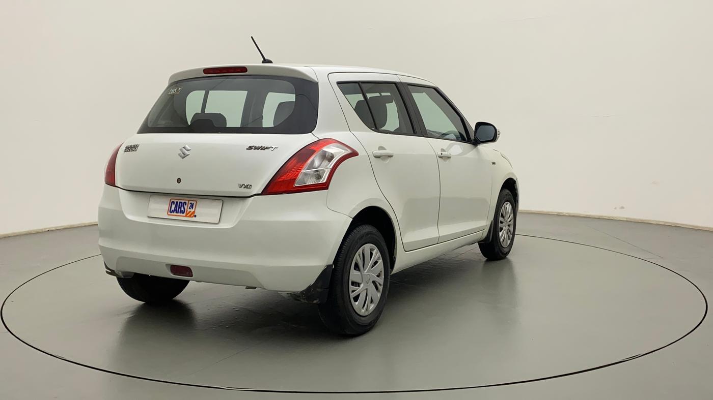 2015 Maruti Swift VXI, Petrol, Manual, 64,703 km, Right Back Diagonal