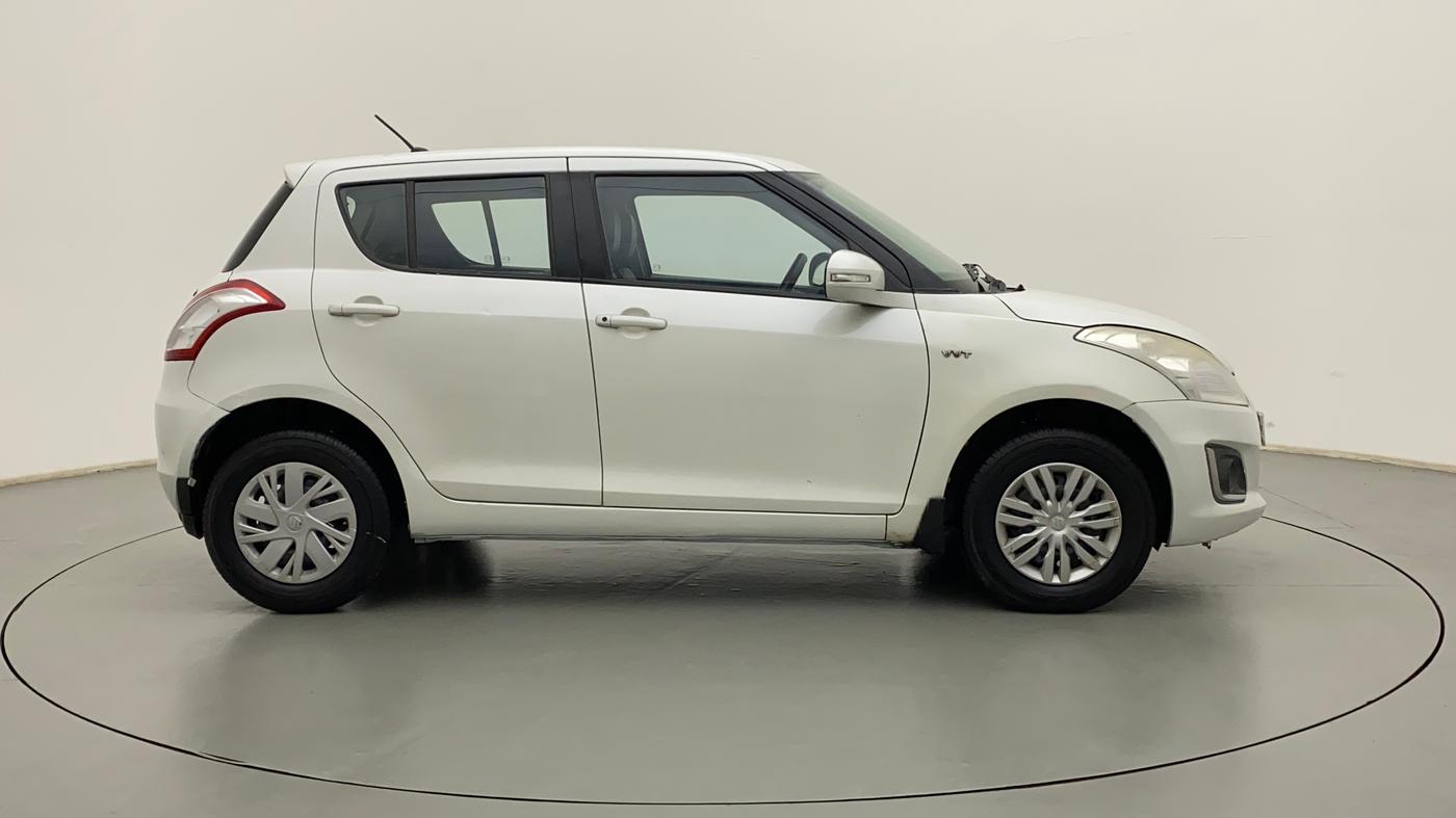 2015 Maruti Swift VXI, Petrol, Manual, 64,703 km, Right Side View