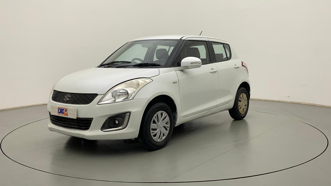 2015 Maruti Swift VXI, Petrol, Manual, 64,703 km, Left Front Diagonal