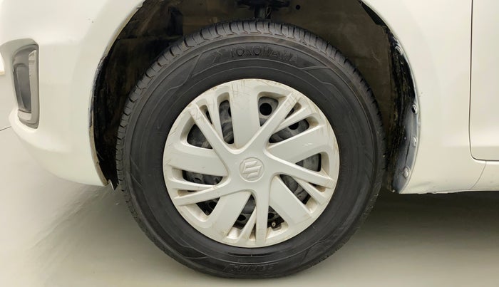 2015 Maruti Swift VXI, Petrol, Manual, 64,703 km, Left Front Wheel