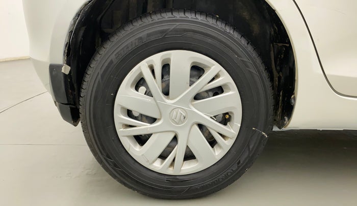2015 Maruti Swift VXI, Petrol, Manual, 64,703 km, Right Rear Wheel