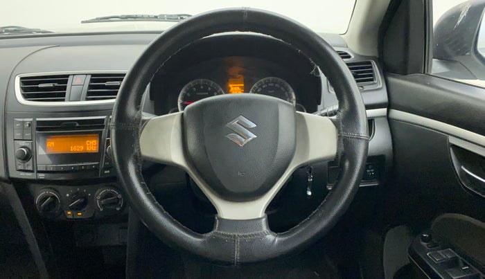 2015 Maruti Swift VXI, Petrol, Manual, 64,703 km, Steering Wheel Close Up
