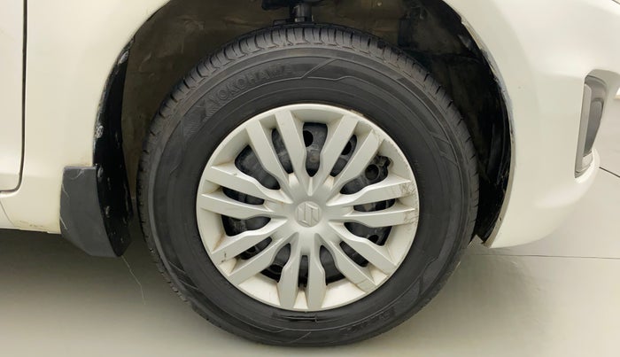 2015 Maruti Swift VXI, Petrol, Manual, 64,703 km, Right Front Wheel