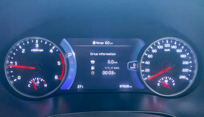 2021 KIA SELTOS GTX PLUS AT 1.5 DIESEL, Diesel, Automatic, 47,825 km, Odometer Image