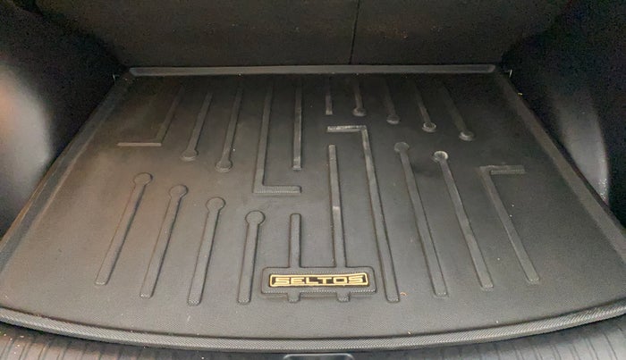 2021 KIA SELTOS GTX PLUS AT 1.5 DIESEL, Diesel, Automatic, 47,825 km, Boot Inside