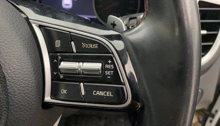 2021 KIA SELTOS GTX PLUS AT 1.5 DIESEL, Diesel, Automatic, 47,825 km, Adaptive Cruise Control