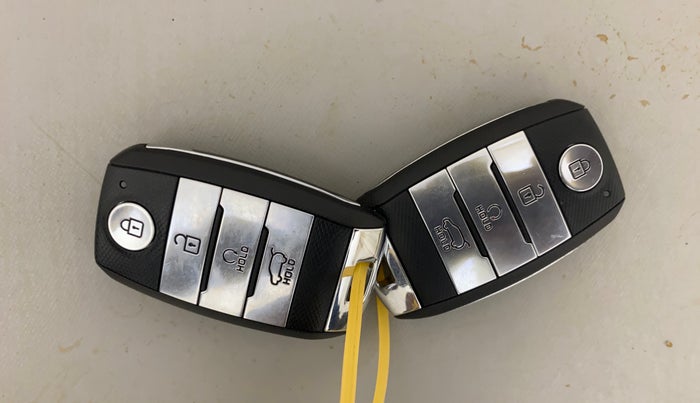 2021 KIA SELTOS GTX PLUS AT 1.5 DIESEL, Diesel, Automatic, 47,825 km, Key Close Up