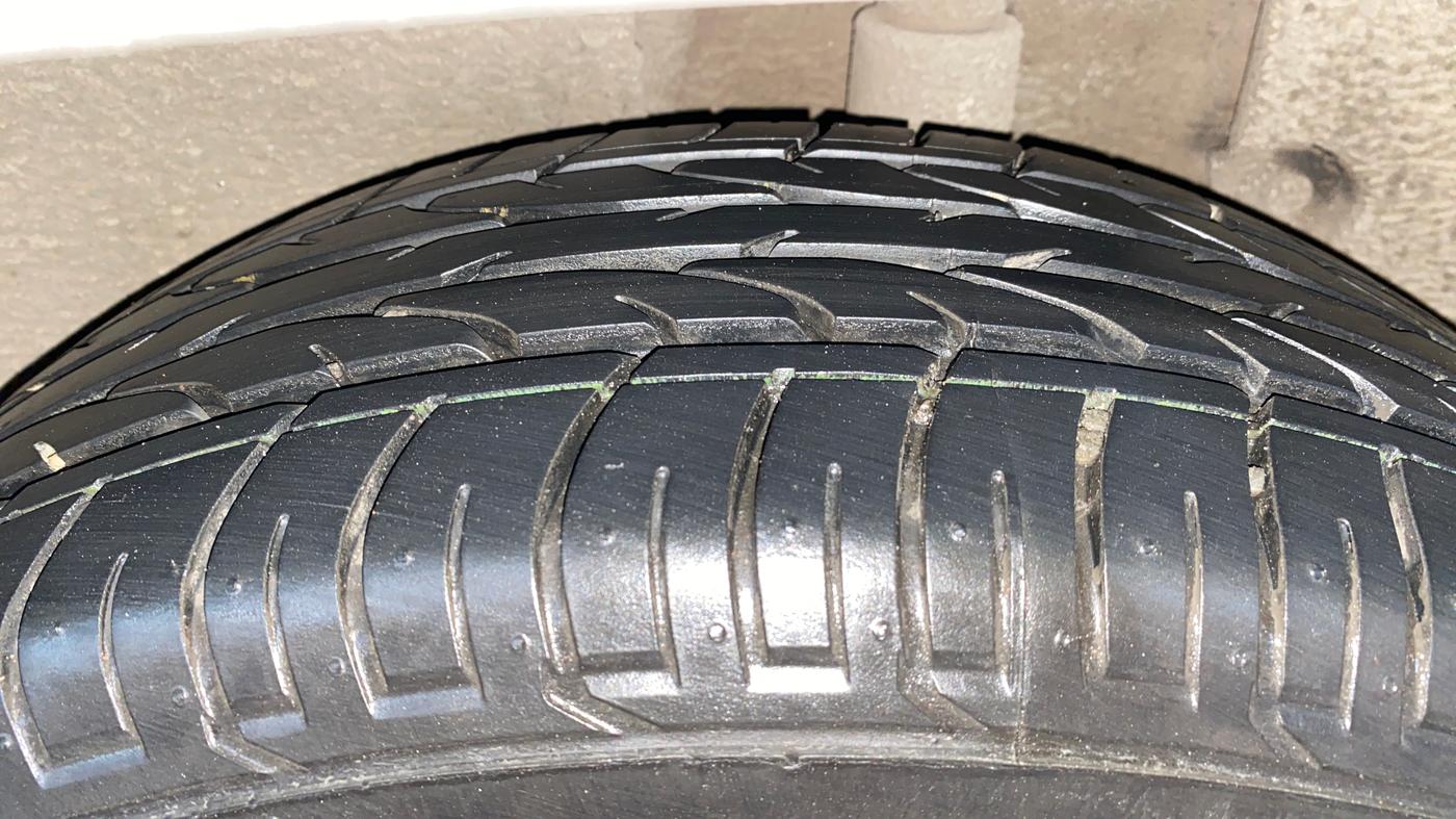 2019 KIA SELTOS HTX IVT 1.5 PETROL, Petrol, Automatic, 38,260 km, Left Rear Tyre Tread