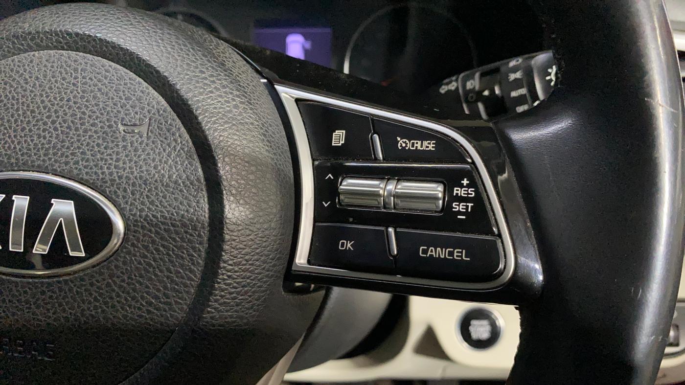 2019 KIA SELTOS HTX IVT 1.5 PETROL, Petrol, Automatic, 38,260 km, Adaptive Cruise Control