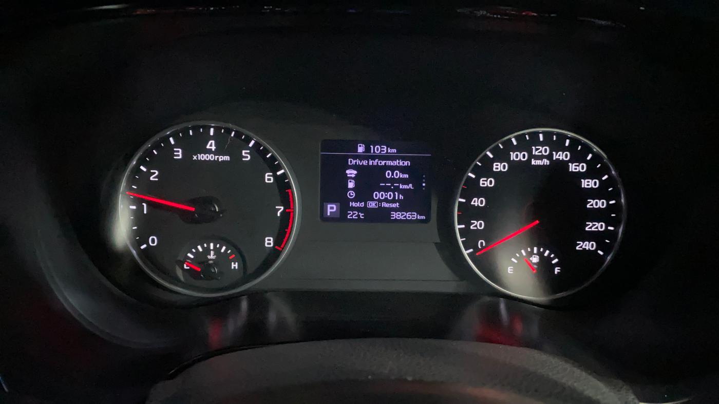 2019 KIA SELTOS HTX IVT 1.5 PETROL, Petrol, Automatic, 38,260 km, Odometer Image