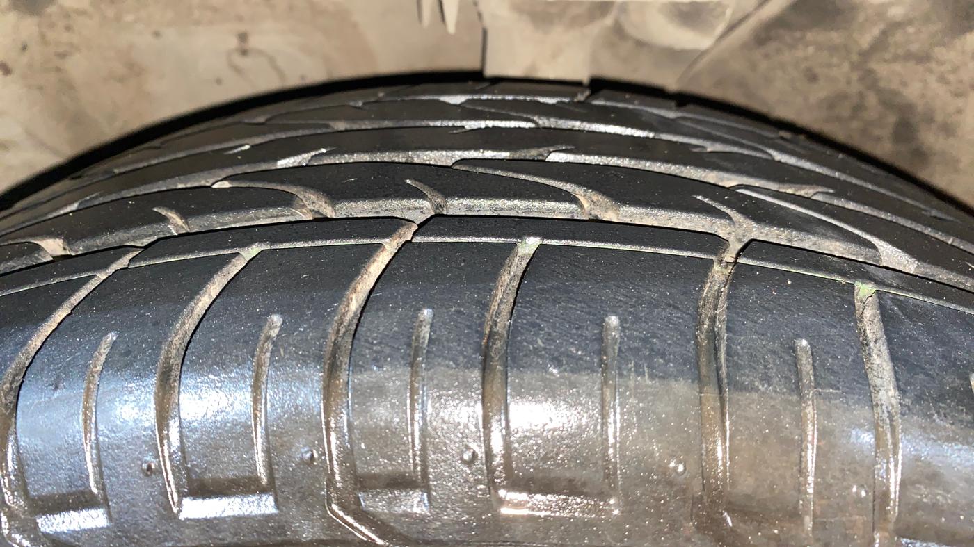 2019 KIA SELTOS HTX IVT 1.5 PETROL, Petrol, Automatic, 38,260 km, Left Front Tyre Tread