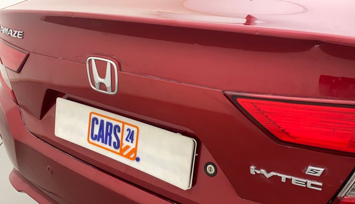 2019 Honda Amaze 1.2L I-VTEC S, Petrol, Manual, 17,270 km, Dicky (Boot door) - Minor scratches