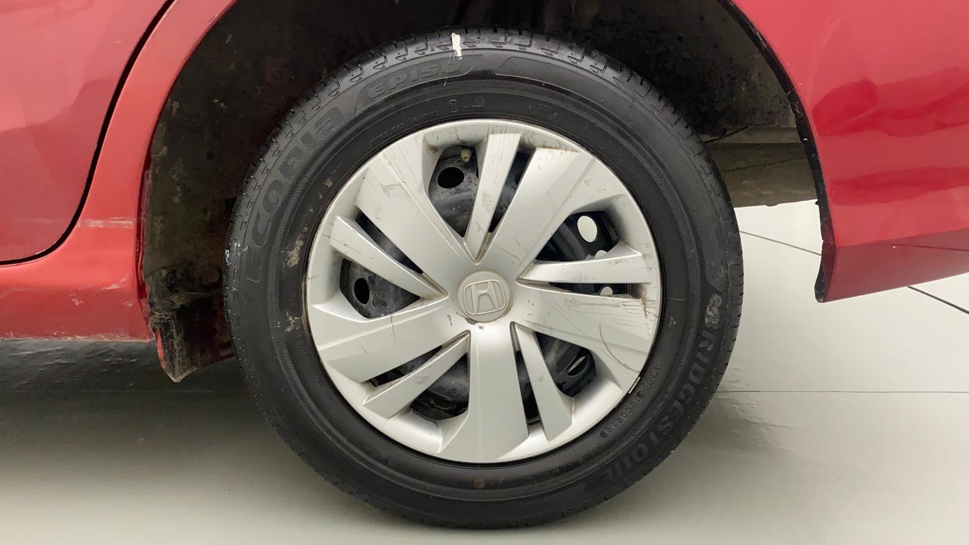 2019 Honda Amaze 1.2L I-VTEC S, Petrol, Manual, 17,270 km, Left Rear Wheel