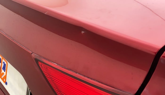 2019 Honda Amaze 1.2L I-VTEC S, Petrol, Manual, 17,270 km, Dicky (Boot door) - Slightly dented