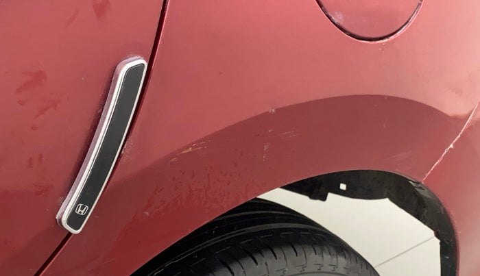 2019 Honda Amaze 1.2L I-VTEC S, Petrol, Manual, 17,270 km, Left quarter panel - Minor scratches