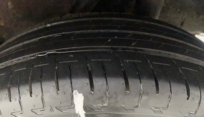 2019 Honda Amaze 1.2L I-VTEC S, Petrol, Manual, 17,270 km, Left Rear Tyre Tread