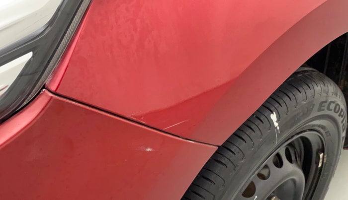 2019 Honda Amaze 1.2L I-VTEC S, Petrol, Manual, 17,270 km, Left fender - Minor scratches