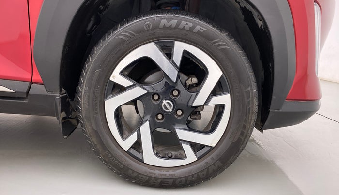 2022 Nissan MAGNITE XV TURBO CVT, Petrol, Automatic, 13,759 km, Right Front Wheel