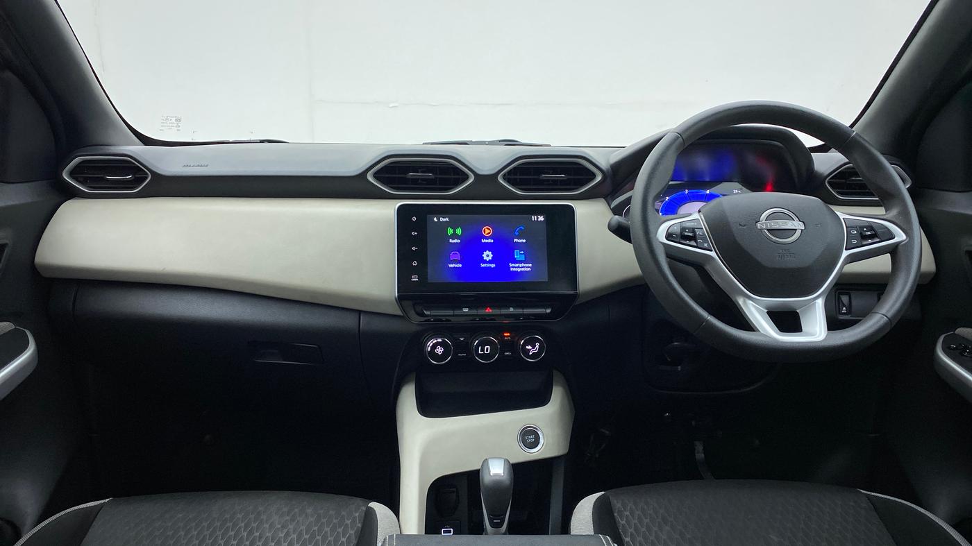 2022 Nissan MAGNITE XV TURBO CVT, Petrol, Automatic, 13,759 km, Dashboard
