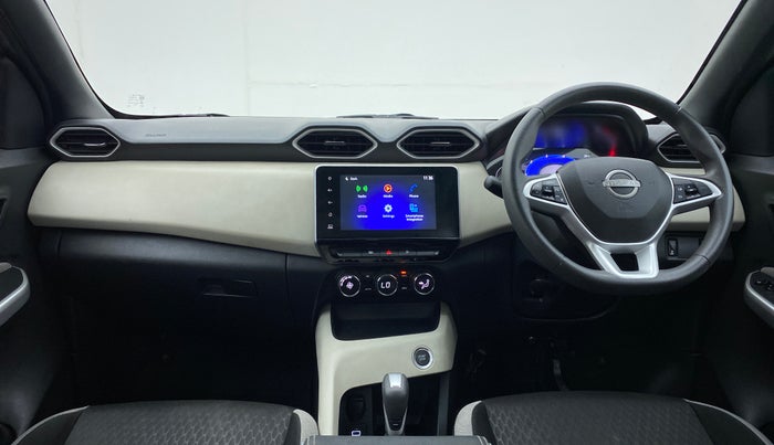 2022 Nissan MAGNITE XV TURBO CVT, Petrol, Automatic, 13,759 km, Dashboard