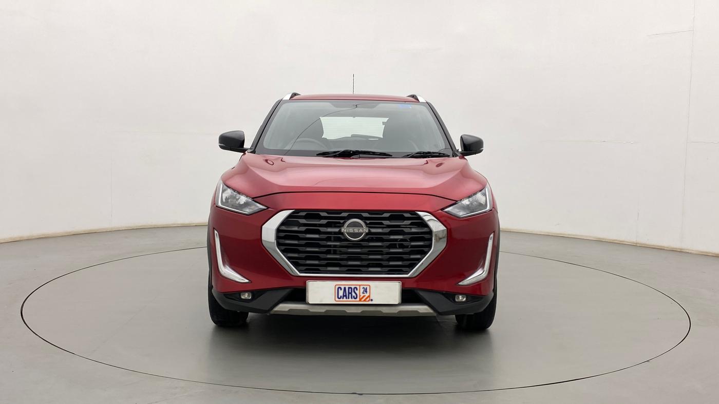 2022 Nissan MAGNITE XV TURBO CVT, Petrol, Automatic, 13,759 km, Front