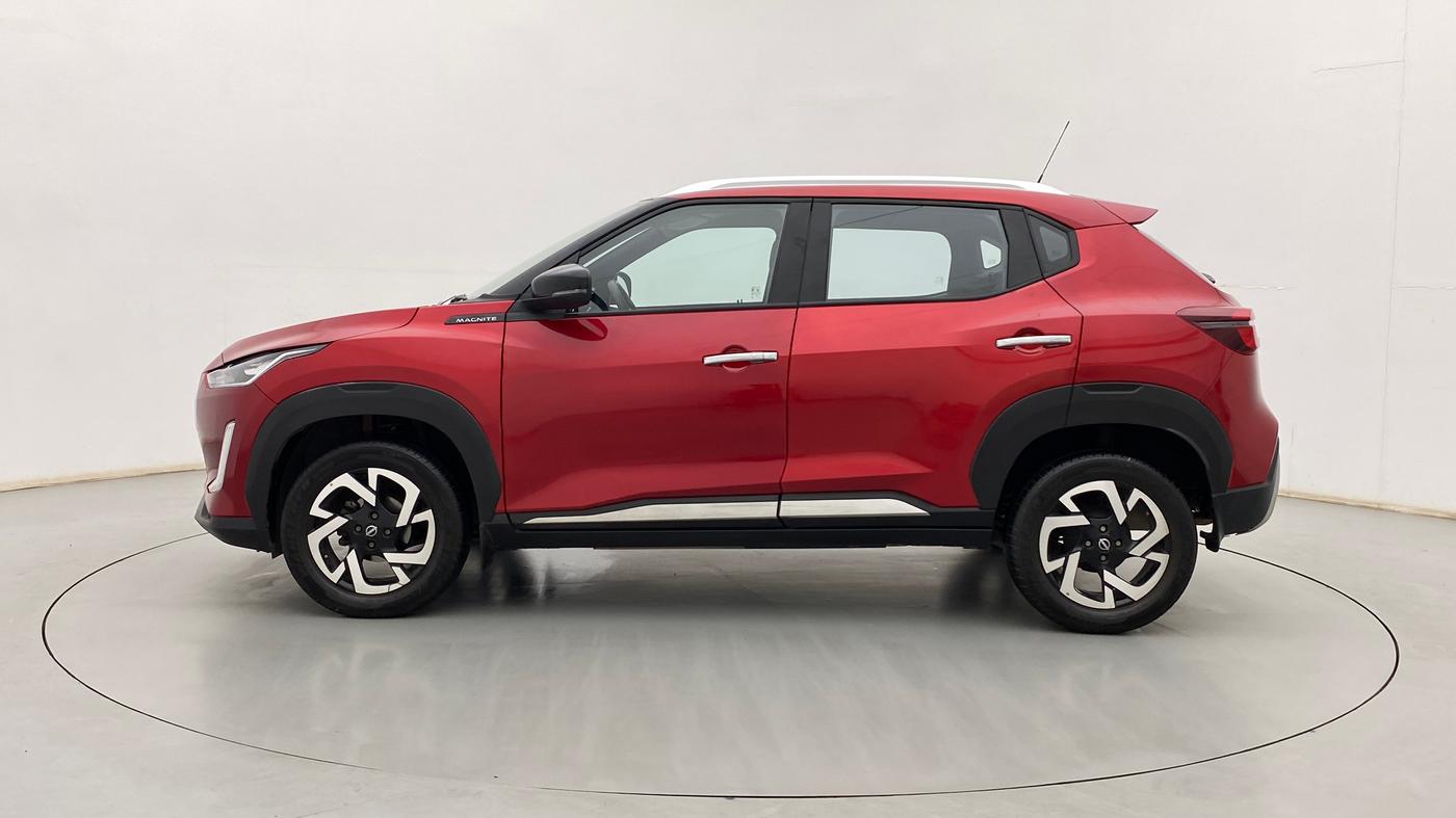 2022 Nissan MAGNITE XV TURBO CVT, Petrol, Automatic, 13,759 km, Left Side