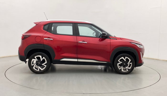 2022 Nissan MAGNITE XV TURBO CVT, Petrol, Automatic, 13,759 km, Right Side View