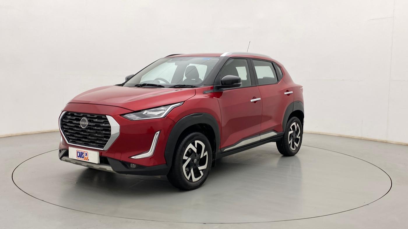 2022 Nissan MAGNITE XV TURBO CVT, Petrol, Automatic, 13,759 km, Left Front Diagonal
