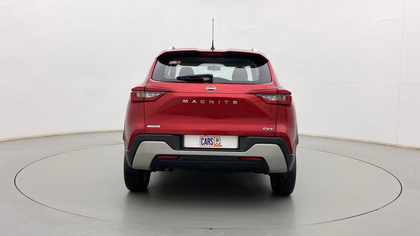 2022 Nissan MAGNITE XV TURBO CVT, Petrol, Automatic, 13,759 km, Back/Rear