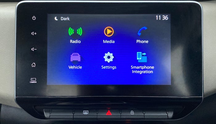 2022 Nissan MAGNITE XV TURBO CVT, Petrol, Automatic, 13,759 km, Infotainment System