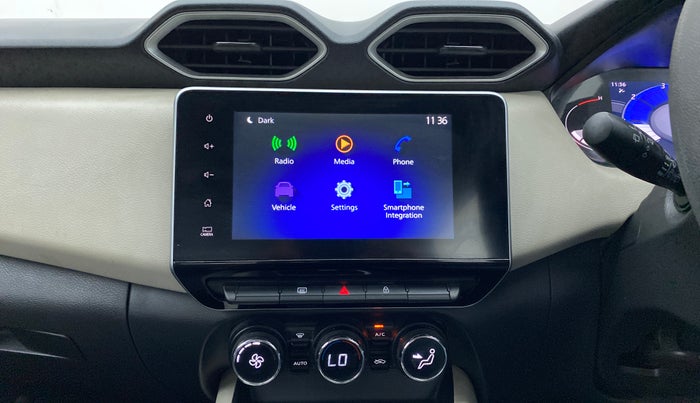 2022 Nissan MAGNITE XV TURBO CVT, Petrol, Automatic, 13,759 km, Air Conditioner