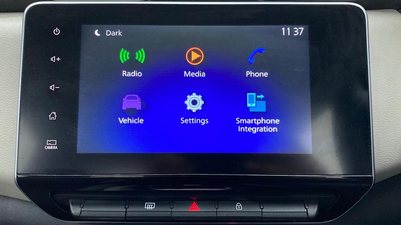 2022 Nissan MAGNITE XV TURBO CVT, Petrol, Automatic, 13,759 km, Touchscreen Infotainment System