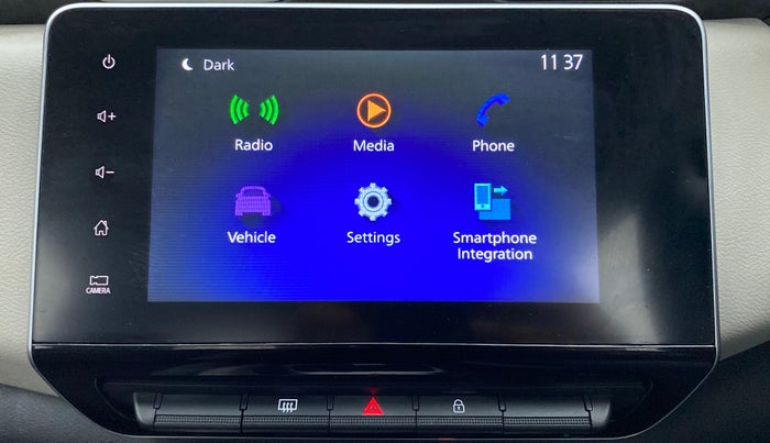2022 Nissan MAGNITE XV TURBO CVT, Petrol, Automatic, 13,759 km, Touchscreen Infotainment System