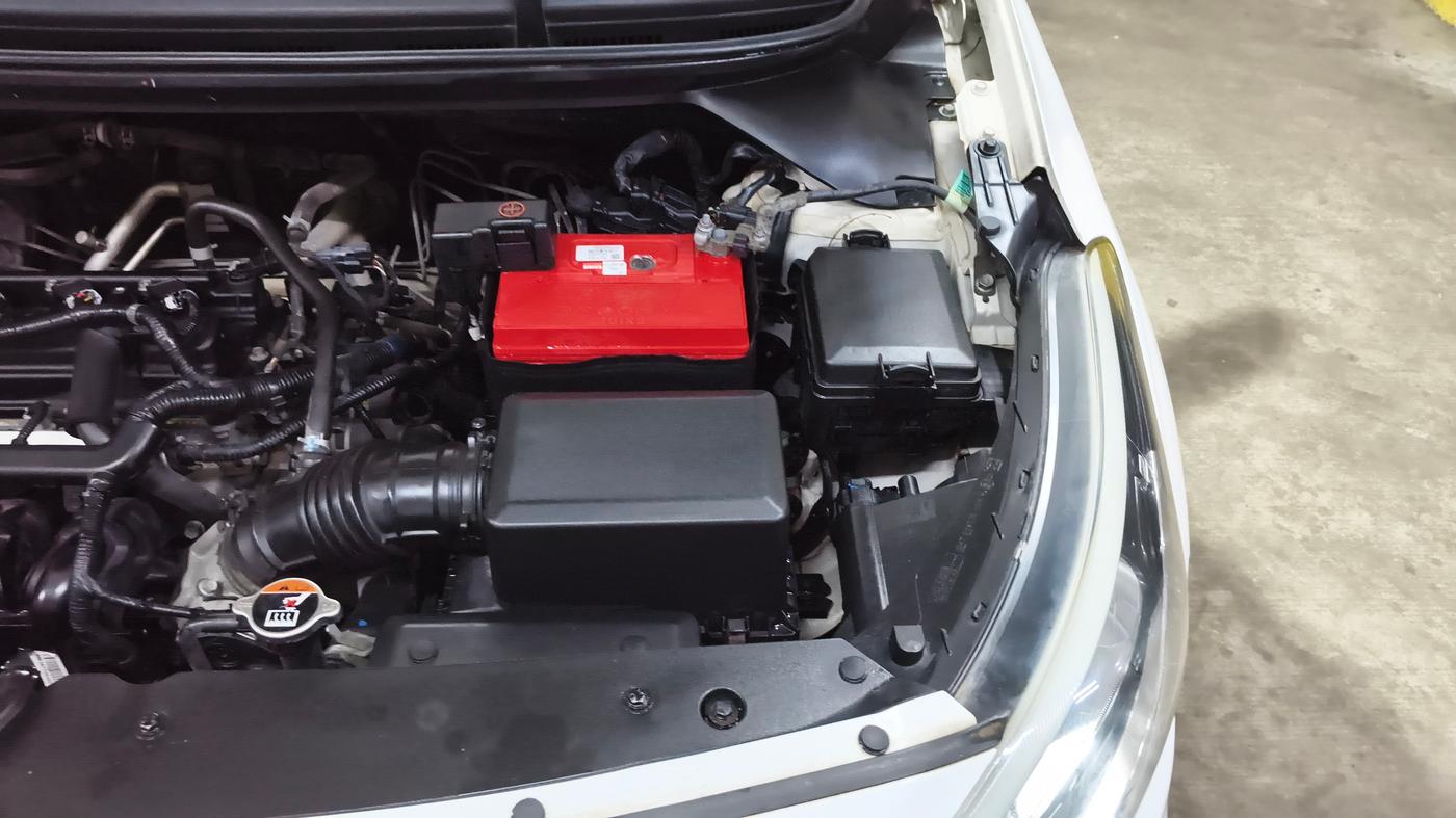 2019 Hyundai Elite i20 SPORTZ PLUS 1.2, Petrol, Manual, 44,680 km, Engine View - Left