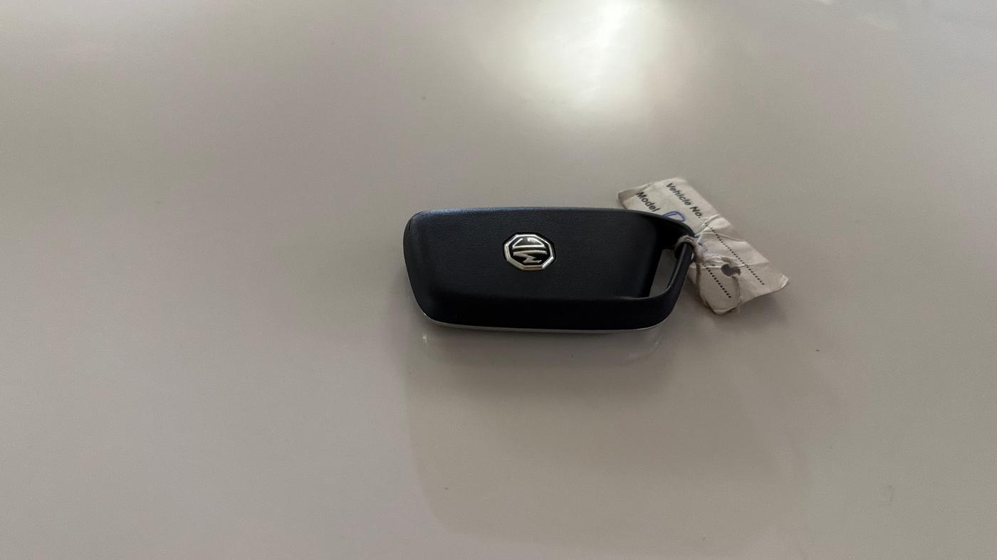 2023 MG HECTOR PLUS SHARP PRO 1.5 PETROL TURBO CVT 6 STR, Petrol, Automatic, 43,197 km, Key Close Up