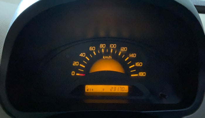 2013 Maruti Wagon R 1.0 LXI, Petrol, Manual, 23,167 km, Odometer Image