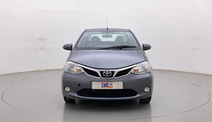 2015 Toyota Etios VX, Petrol, Manual, 26,614 km, Front