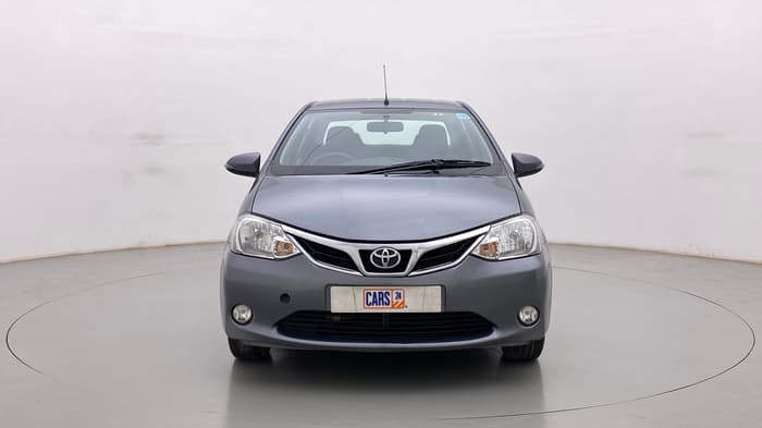 2015 Toyota Etios VX, Petrol, Manual, 26,614 km, Front
