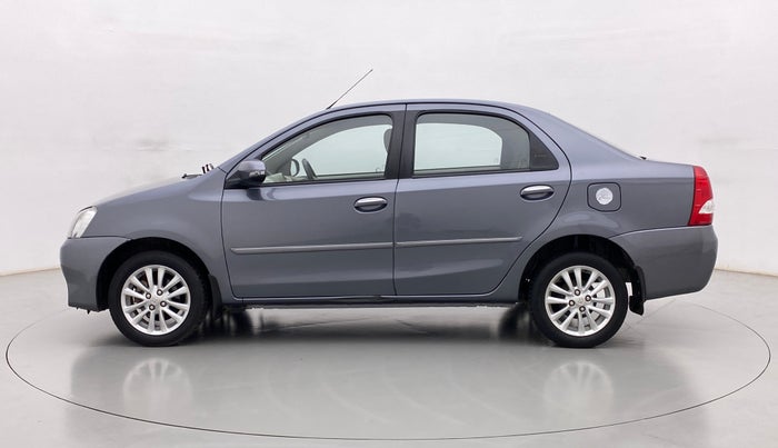 2015 Toyota Etios VX, Petrol, Manual, 26,614 km, Left Side