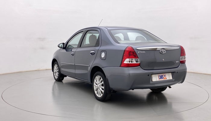 2015 Toyota Etios VX, Petrol, Manual, 26,614 km, Left Back Diagonal