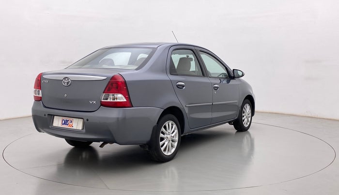 2015 Toyota Etios VX, Petrol, Manual, 26,614 km, Right Back Diagonal