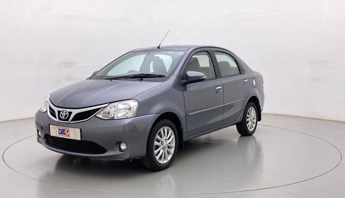 2015 Toyota Etios VX, Petrol, Manual, 26,614 km, Left Front Diagonal