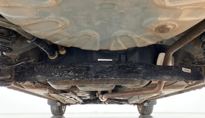 2015 Toyota Etios VX, Petrol, Manual, 26,614 km, Rear Underbody