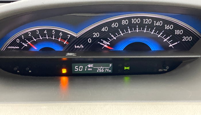 2015 Toyota Etios VX, Petrol, Manual, 26,614 km, Odometer Image