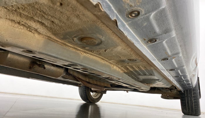 2015 Toyota Etios VX, Petrol, Manual, 26,614 km, Right Side Underbody