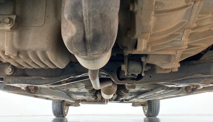 2015 Toyota Etios VX, Petrol, Manual, 26,614 km, Front Underbody