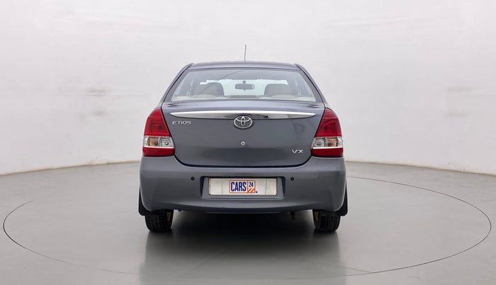 2015 Toyota Etios VX, Petrol, Manual, 26,614 km, Back/Rear
